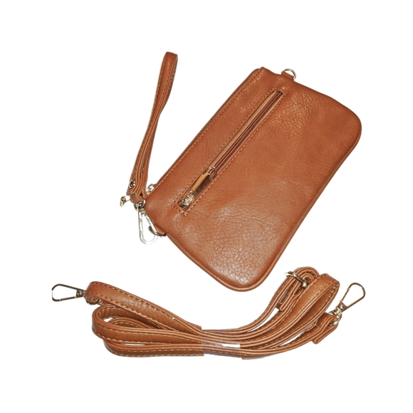 Crossbody, Baguette Bag, & Wristlet all-in-one - Picture 3 of 4